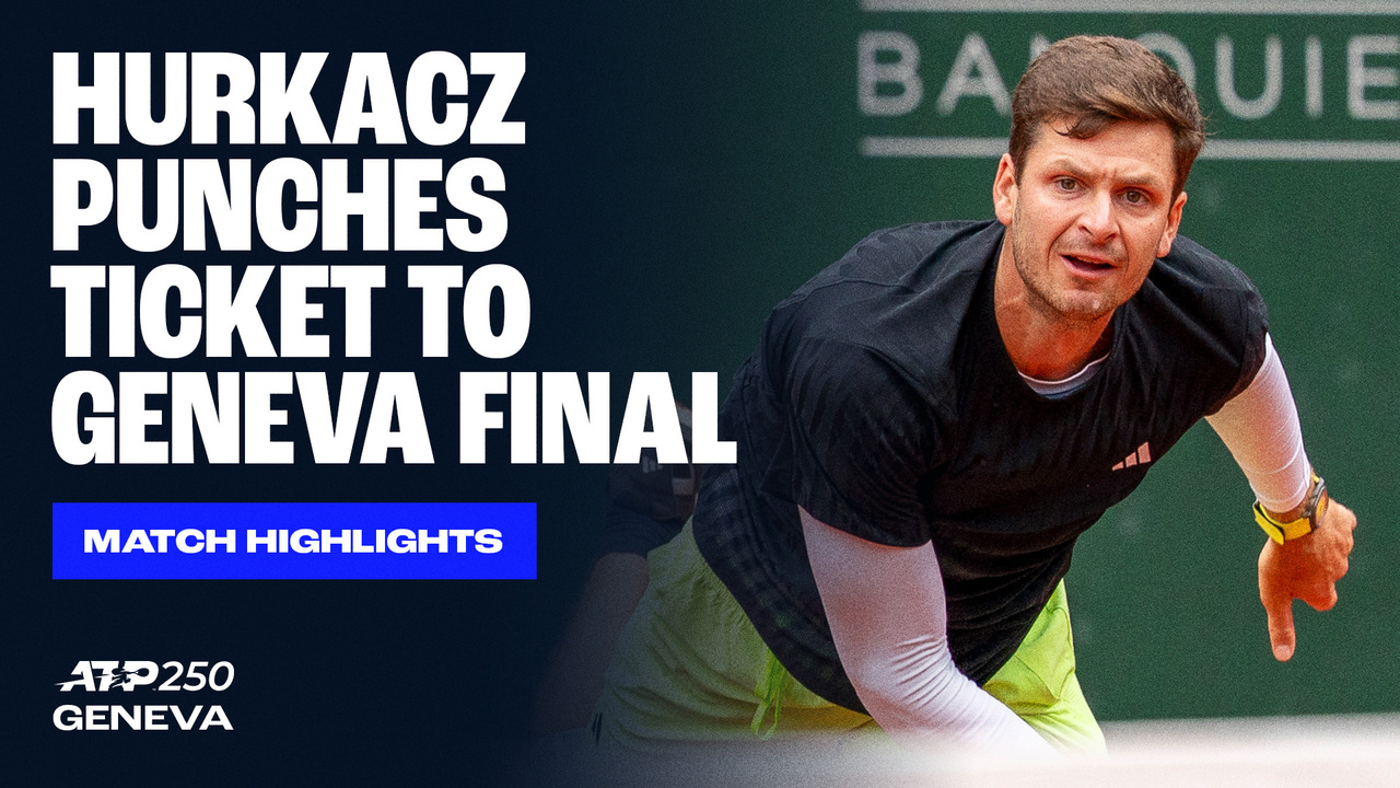 Highlights: Hurkacz surges past Ofner in Geneva, reaches 12th ATP Tour final