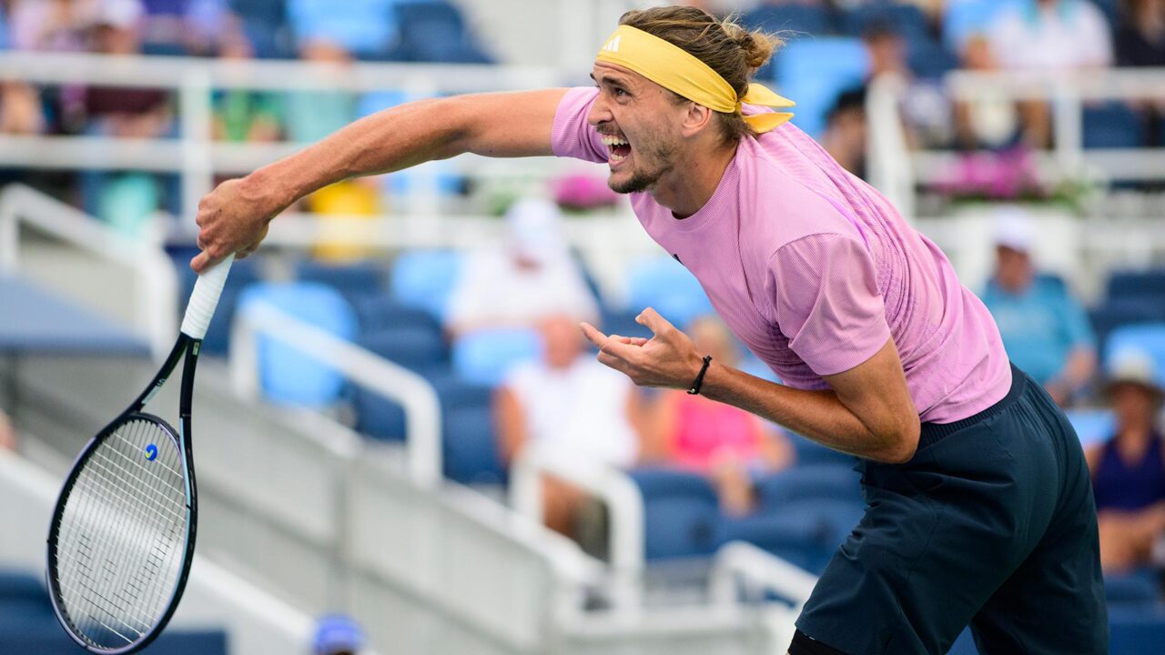 Highlights: Zverev earns 50th win of year, reaches R3 in Cincinnati