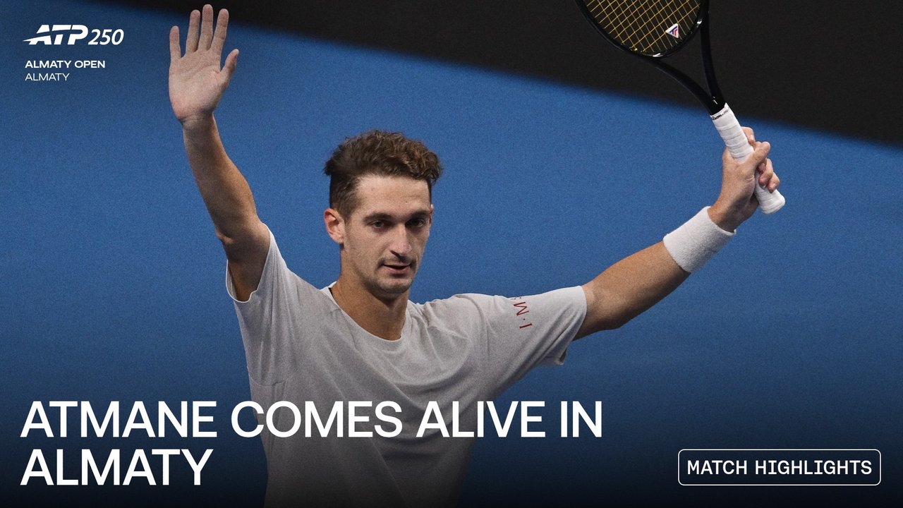 Highlights: Atmane overcomes Hijikata for Almaty 2026 R2 spot