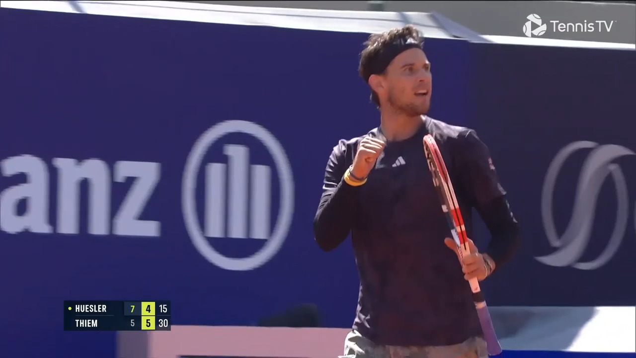 Hot Shot: Thiem's Stunning Return In Munich