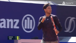 Hot Shot: Thiem's Stunning Return In Munich