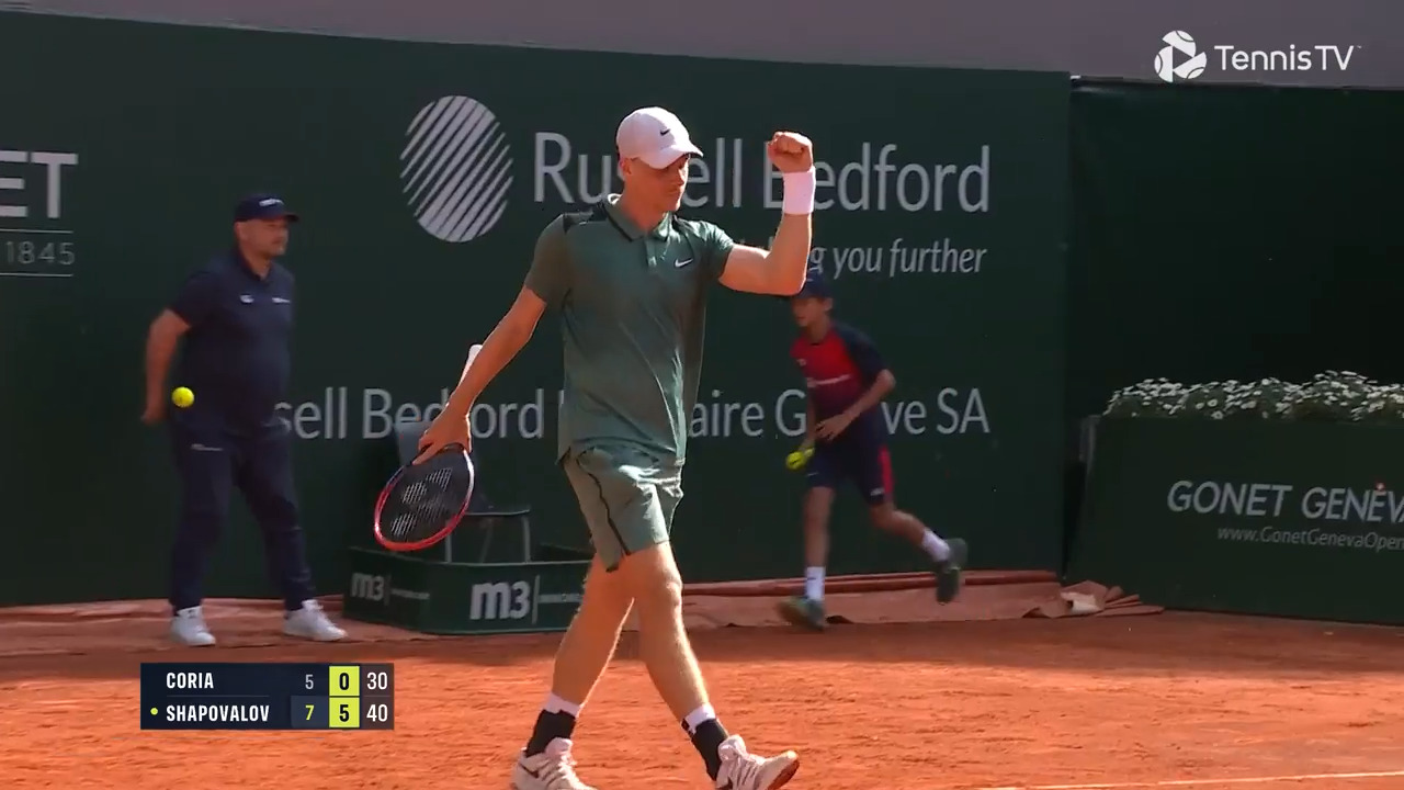 Highlights: Shapovalov wins 12 of final 13 games in Geneva turnaround