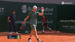 Highlights: Shapovalov gana 12 de los últimos 13 juegos en Ginebra