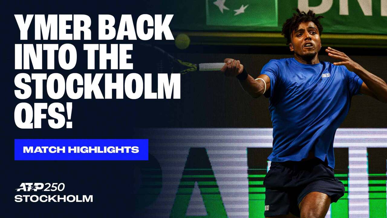 Highlights: Local hero Ymer sails past Fearnley, books Stockholm QF spot