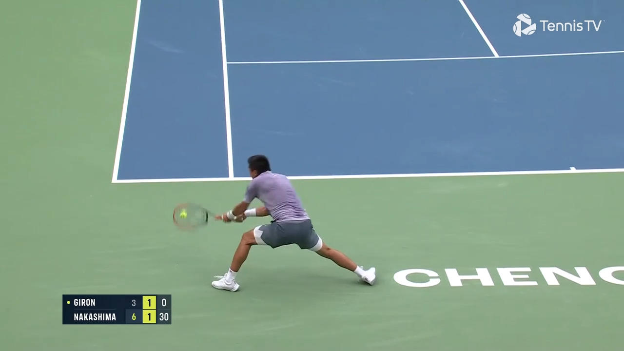 Hot Shot: Nakashima's magic lunge in Chengdu 2025 