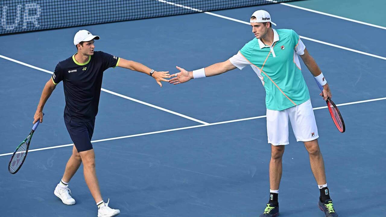 Highlights Hurkacz/Isner Cool Koolhof/Skupski For Miami Title Video Search Results ATP Tour Tennis
