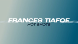 Frances Tiafoe revive sus mejores tiros
