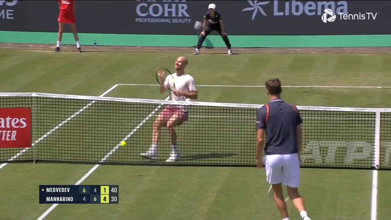 Hot Shot Medvedevs Moment Of Magic In s-Hertogenbosch 2023 Video Search Results ATP Tour Tennis