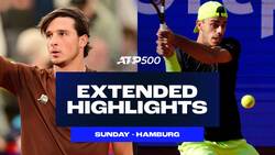 Extended Highlights: Darderi, Cerundolo advance on Day 1 in Hamburg 2025