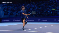 Hot Shot: Zverev Recovers From Stumble To End Point With Fantastic Volley