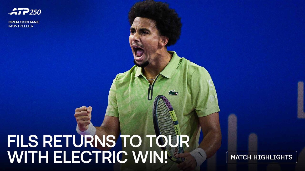 Highlights: Fils seals winning return to Tour in Montpellier