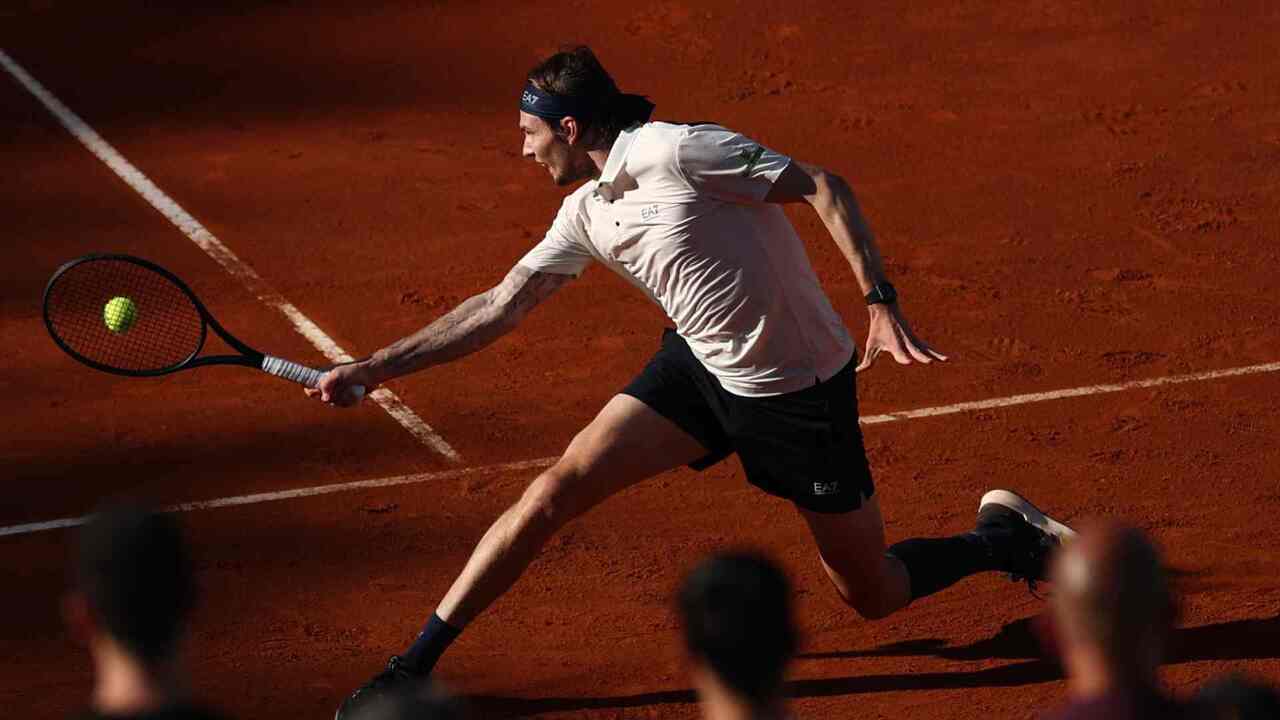 Hot Shot: Bublik doing Bublik things in Rome! 