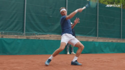 Sigue El Entrenamiento De Ruud En Ginebra