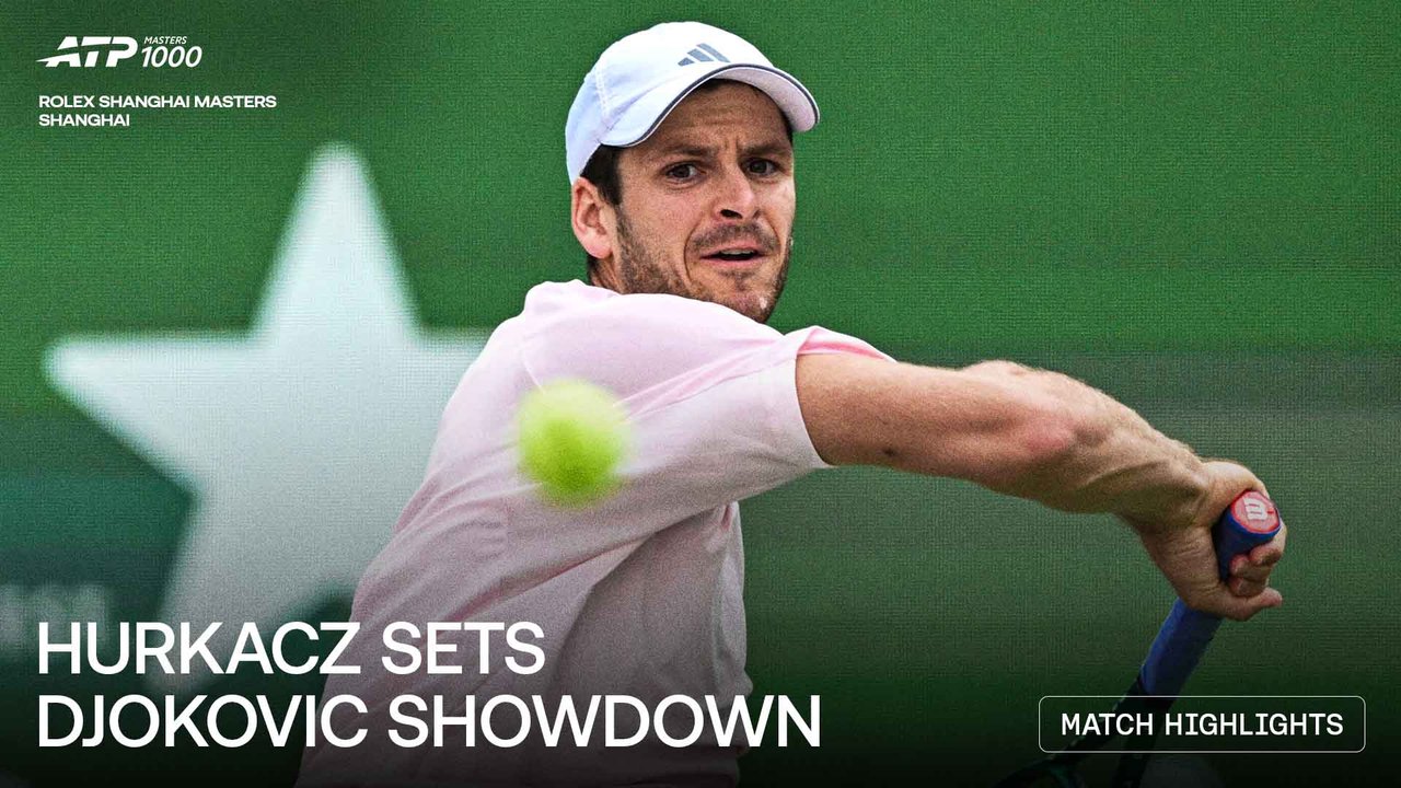 Highlights: Hurkacz overcomes Duckworth, books Djokovic R2 in Shanghai 2026