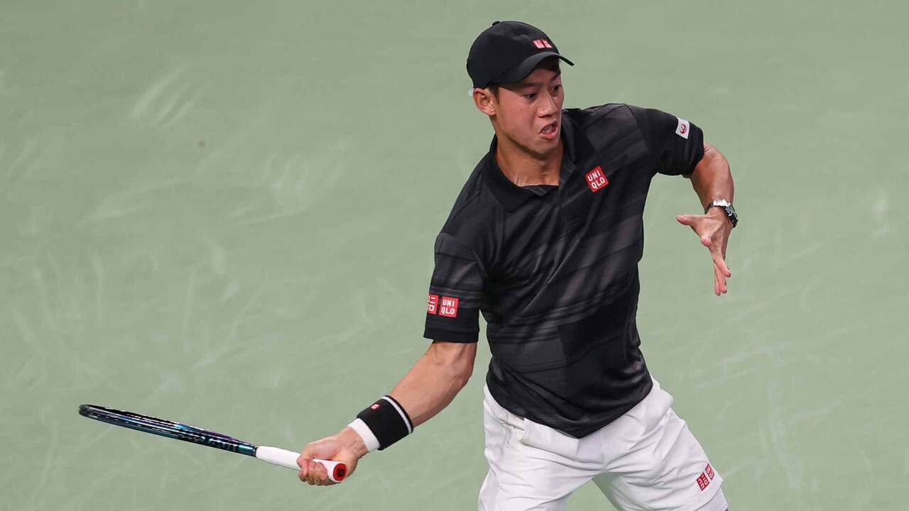 Extended Highlights: Veterans Nishikori, Monfils advance in Shanghai 2024, Cilic falls