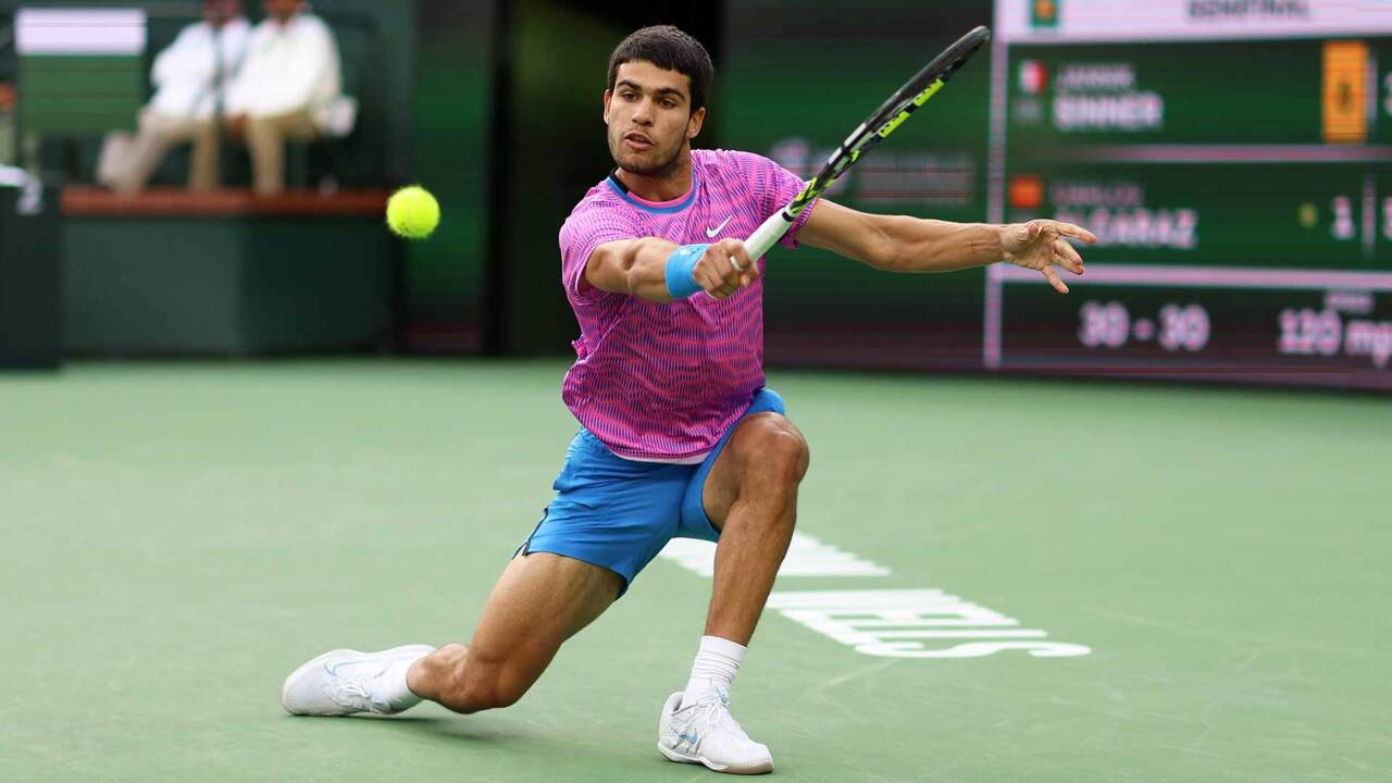 Find out when Rafael Nadal will play first round at Indian Wells, ATP Tour