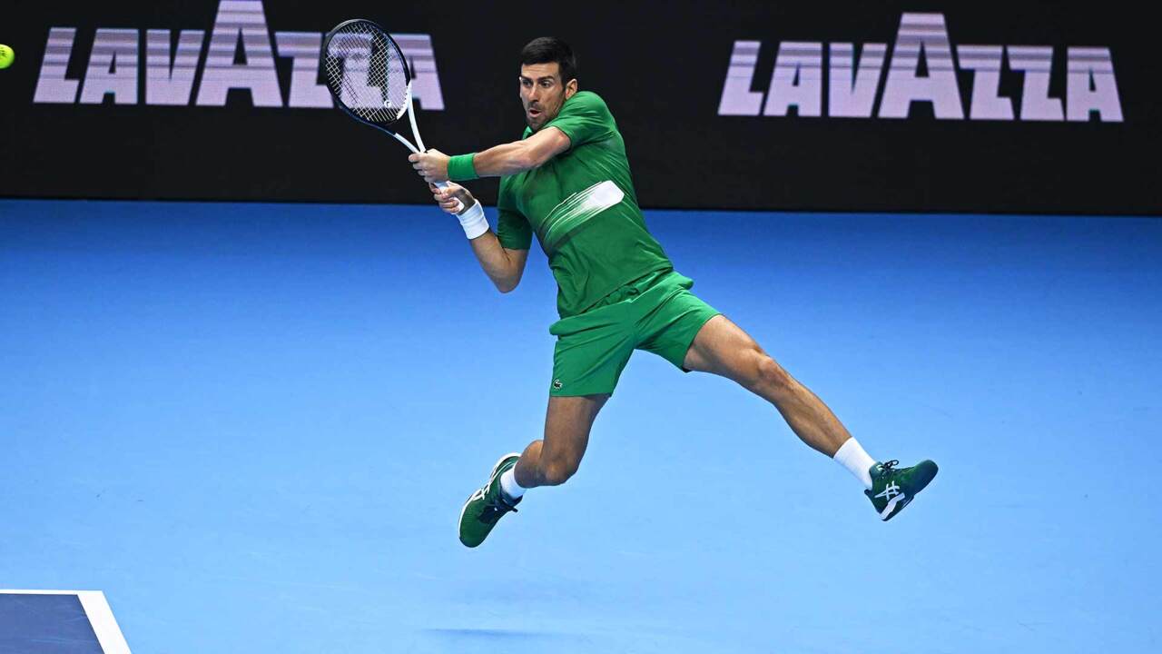 Highlights Djokovic Holds Off Fritz To Reach Turin Final Video Search Results ATP Tour Tennis