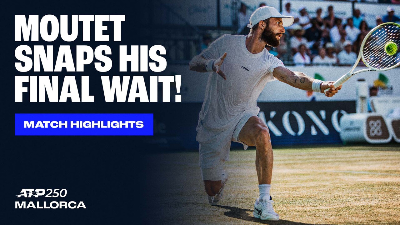 Corentin Moutet's dream run at the Mallorca Championships presented by ecotrans Group continued with a semi-final win Friday against Alex Michelsen. Watch live & on demand at TennisTV.com.