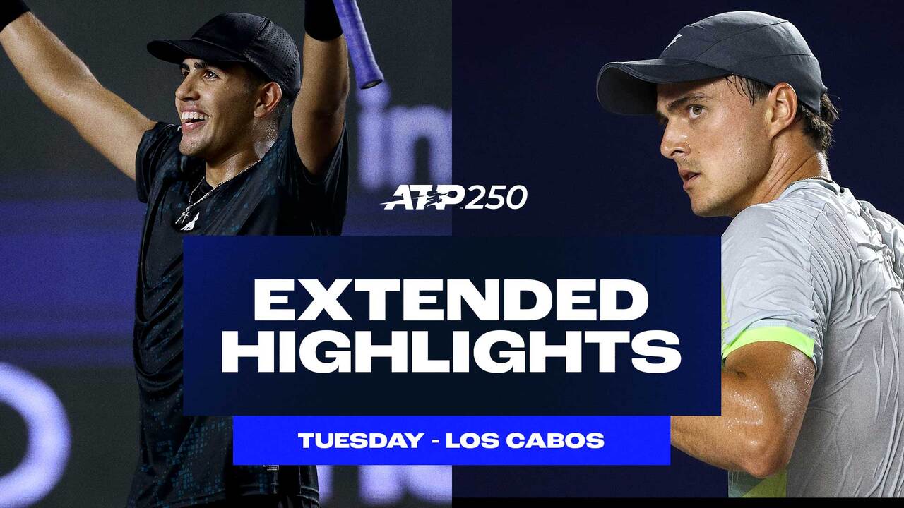Extended Highlights: Alvarez, Walton advance in Los Cabos