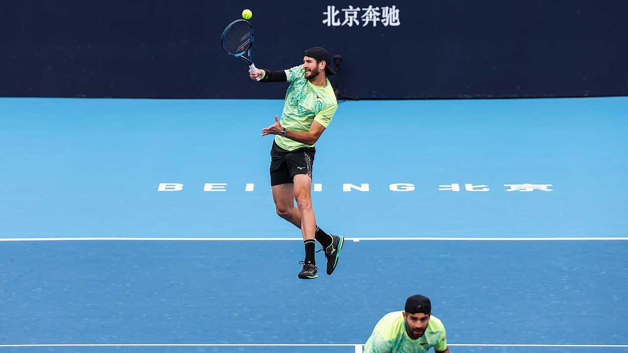 Highlights: Bolelli/Vavassori coronan el dobles en Pekín