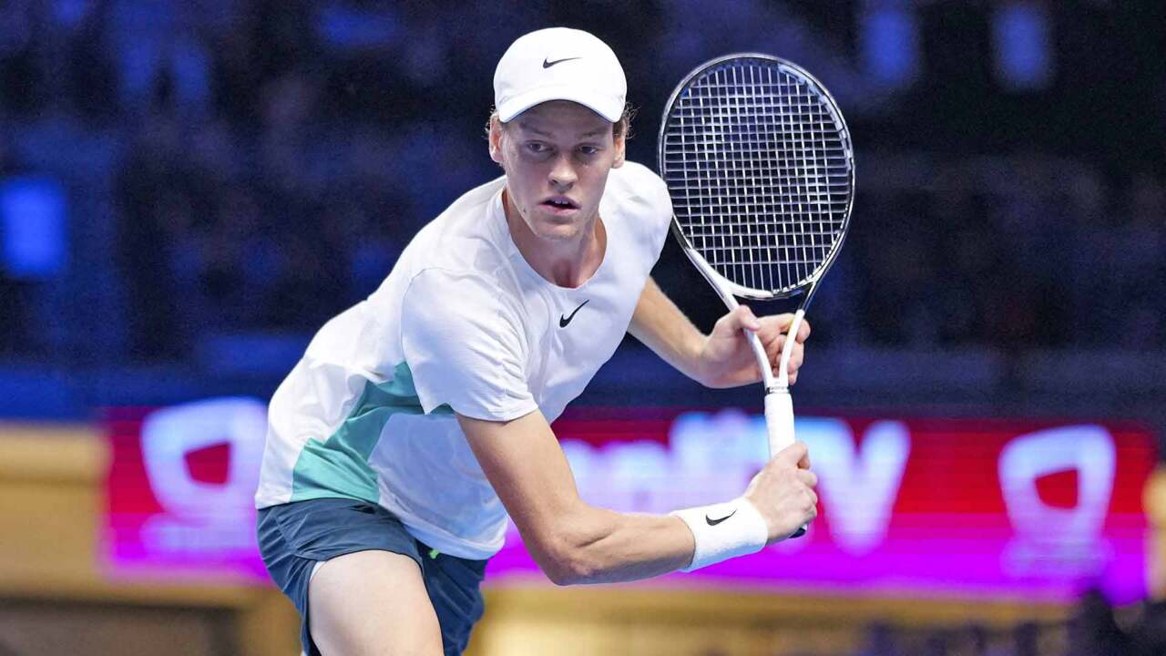 Jannik Sinner ITA ERSTE BANK OPEN, ATP 500 Men Tennis, 30 10 2021, Vienna  Wiener Stadthalle