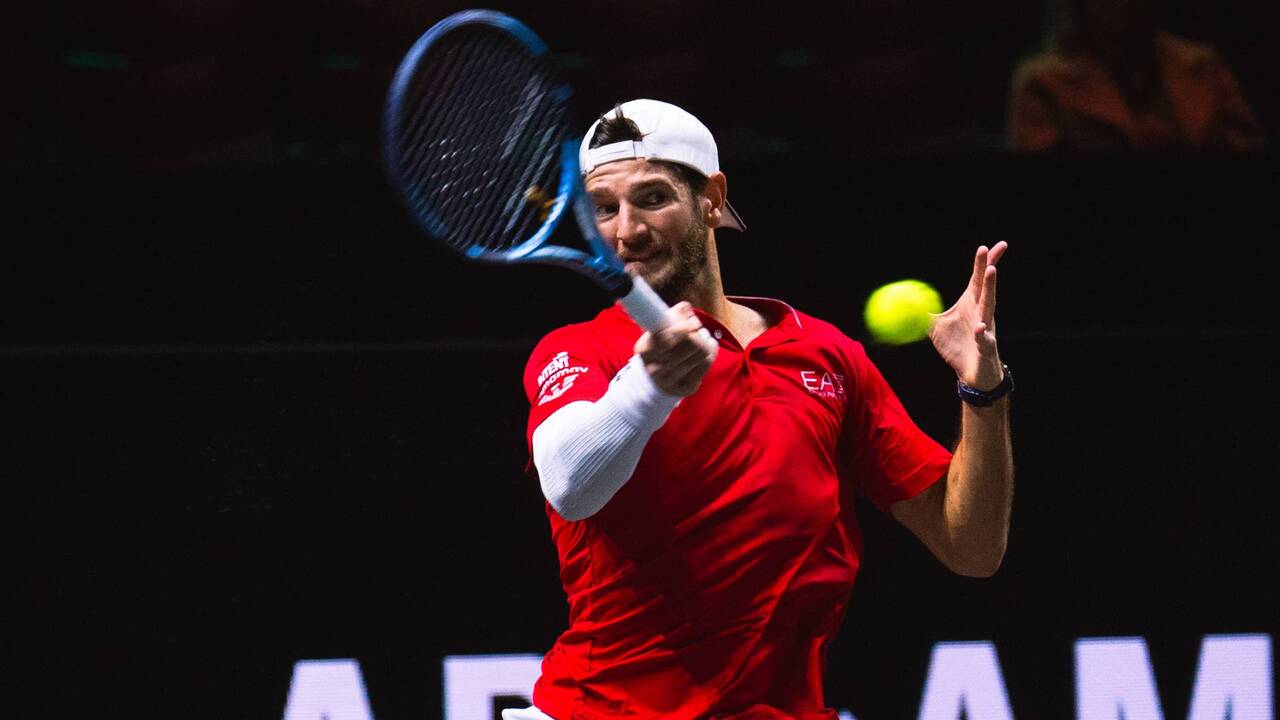 Highlights: Doubles star Vavassori sets Alcaraz clash in Rotterdam after Auger-Aliassime retires 