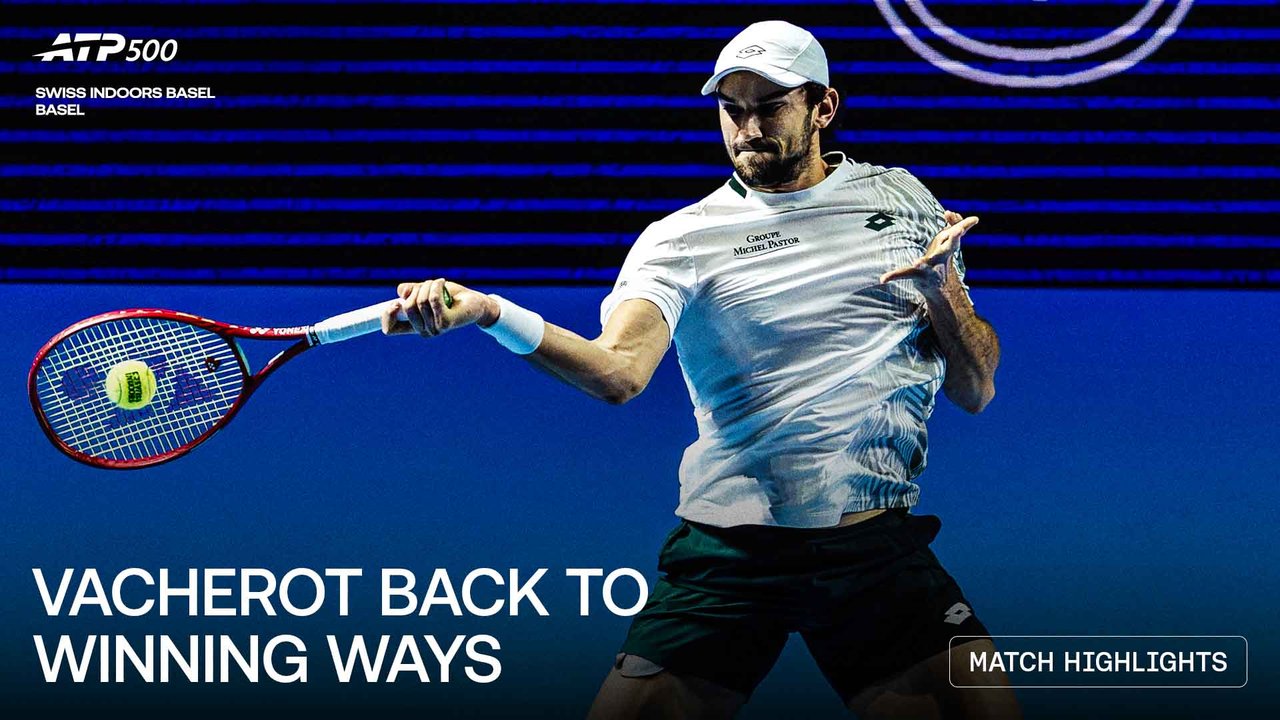 Highlights: Vacherot fends off Navone in Basel 2026 opener