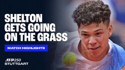 Highlights: Shelton edges Herbert in Stuttgart 2025 opener