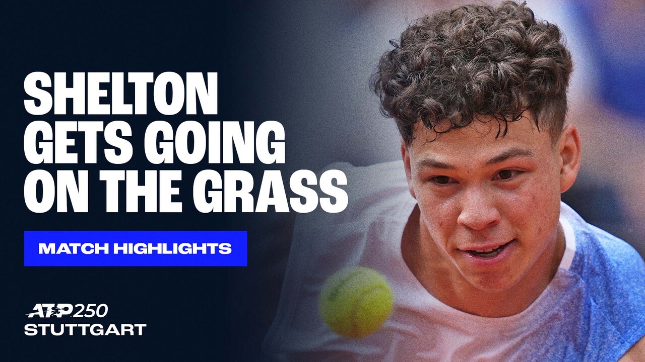 Highlights: Shelton edges Herbert in Stuttgart opener