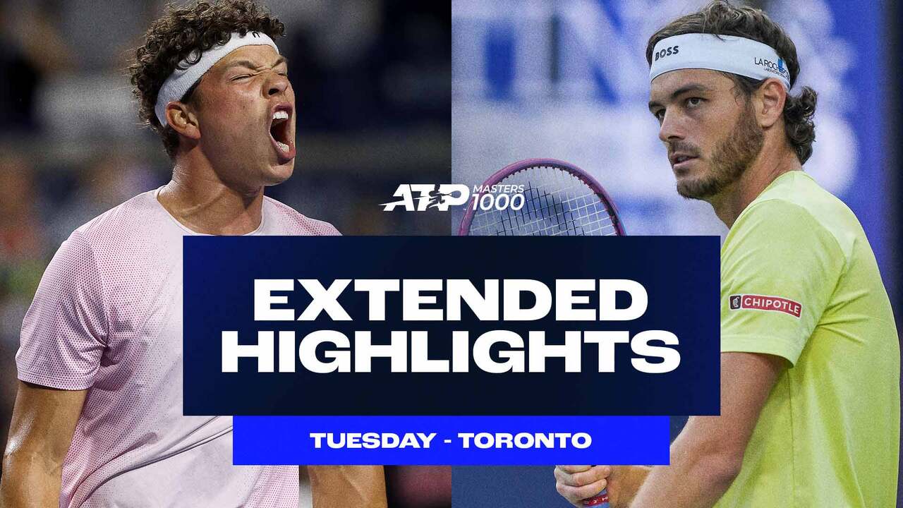 Extended Highlights: Shelton, Fritz set all-American semi-final clash in Toronto
