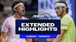 Extended Highlights: Shelton, Fritz set all-American semi-final clash in Toronto 2025 | ATP Tour