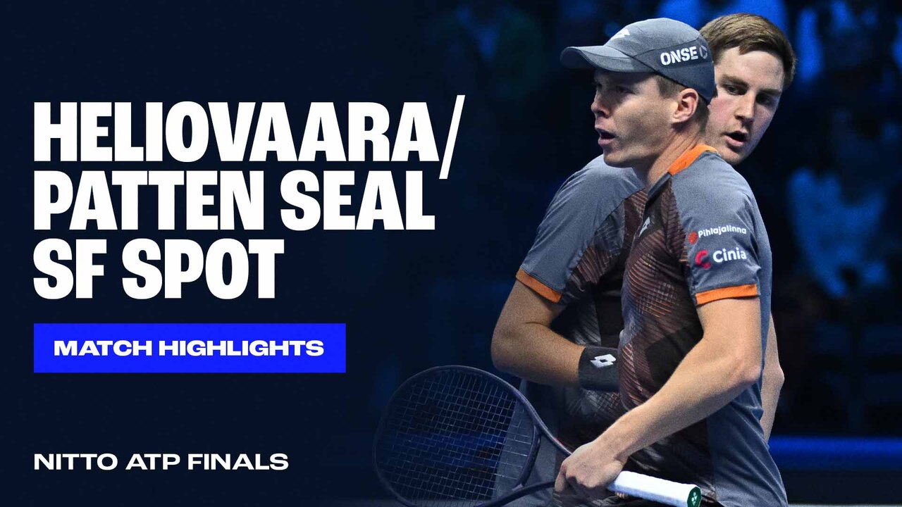 Highlights: Heliovaara/Patten claim win-or-go-home victory in Turin