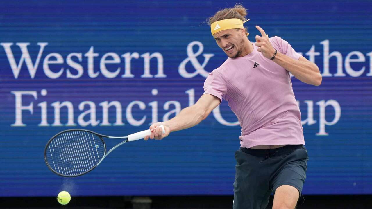 Highlights: Zverev passes stern Carreno Busta test in Cincinnati