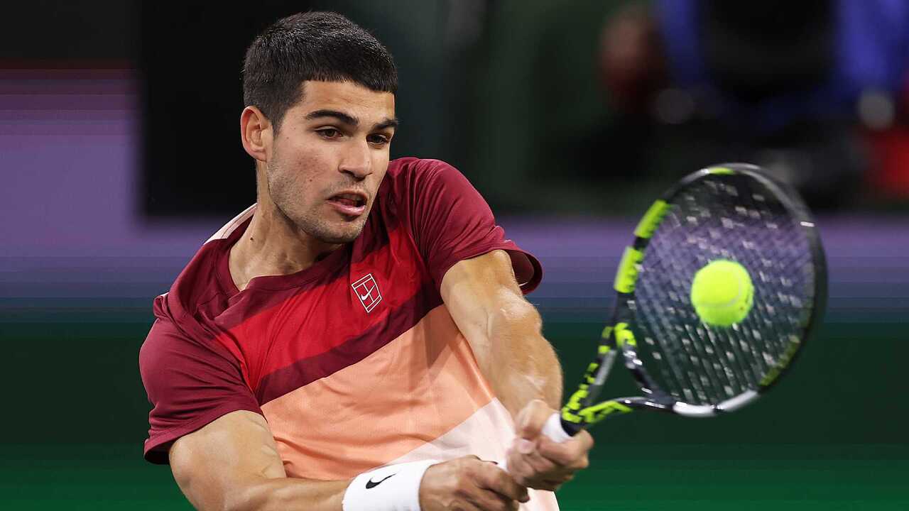 Extended Highlights: Alcaraz, Medvedev, Draper, Rune march into Indian Wells SFs