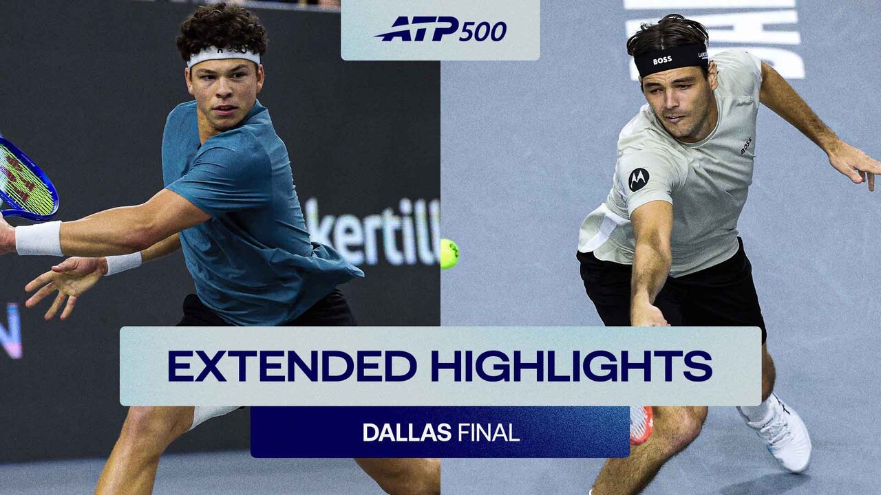 Extended Highlights: Shelton survives 3 CPs to outlast Fritz in Dallas final