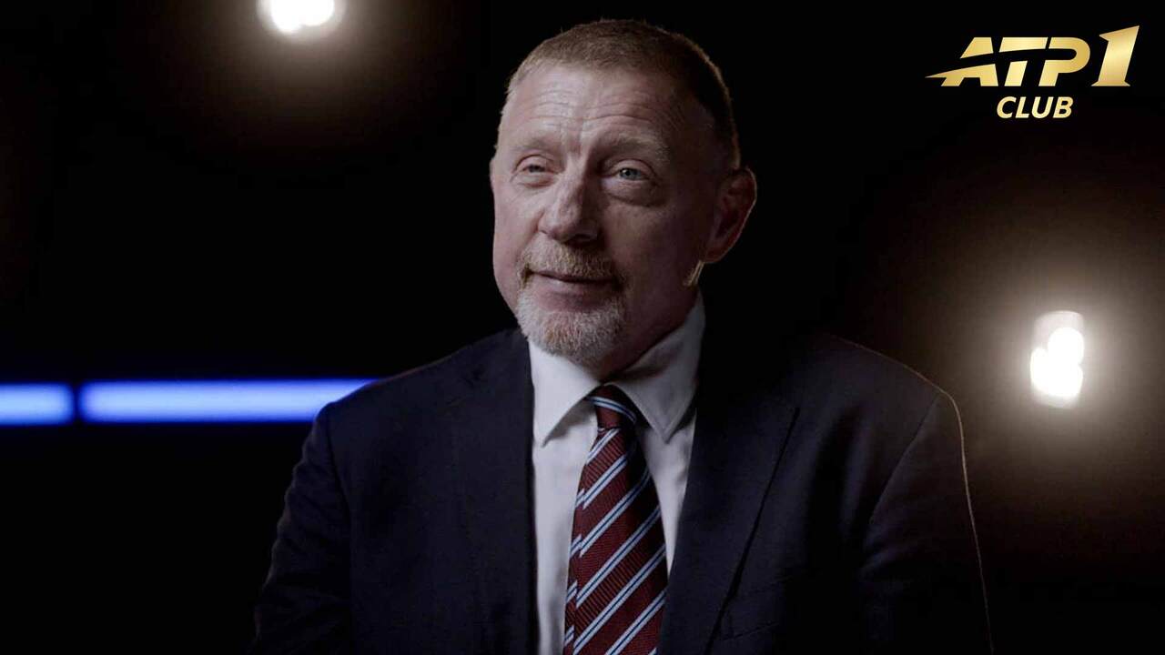 ATP No. 1 Club: Boris Becker
