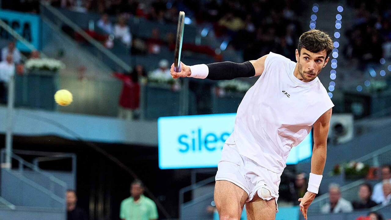 Highlights: Musetti masters Diallo in Madrid QFs