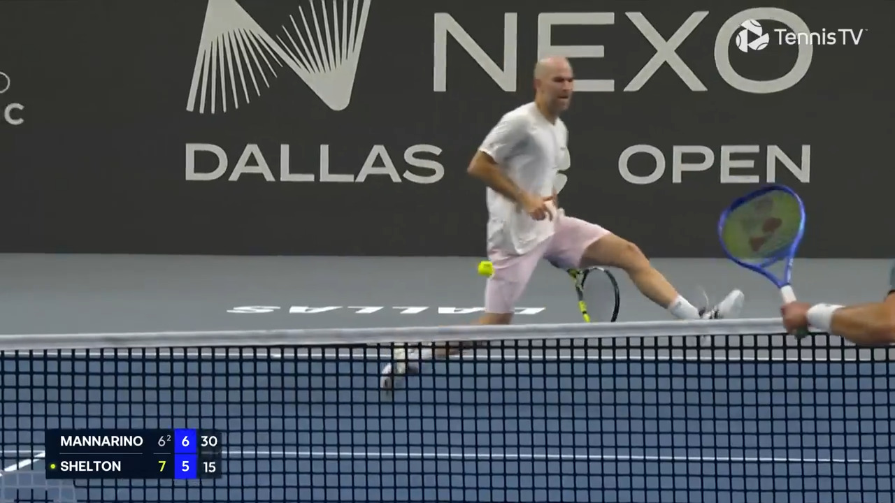 Hot Shot: Mannarino's stunner is a shot of the year contender! Dallas 2026