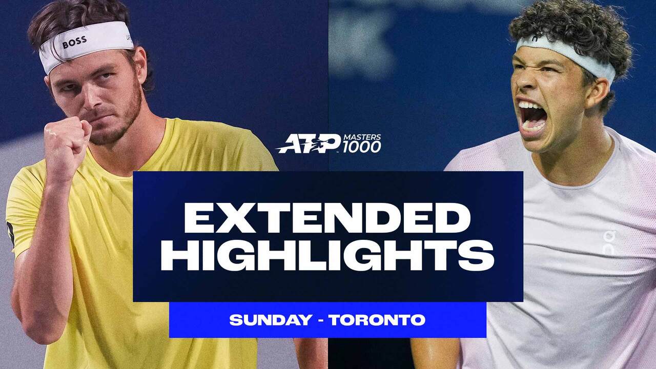 Extended Highlights: Fritz, Shelton, De Minaur clinch thrilling wins in Toronto R4