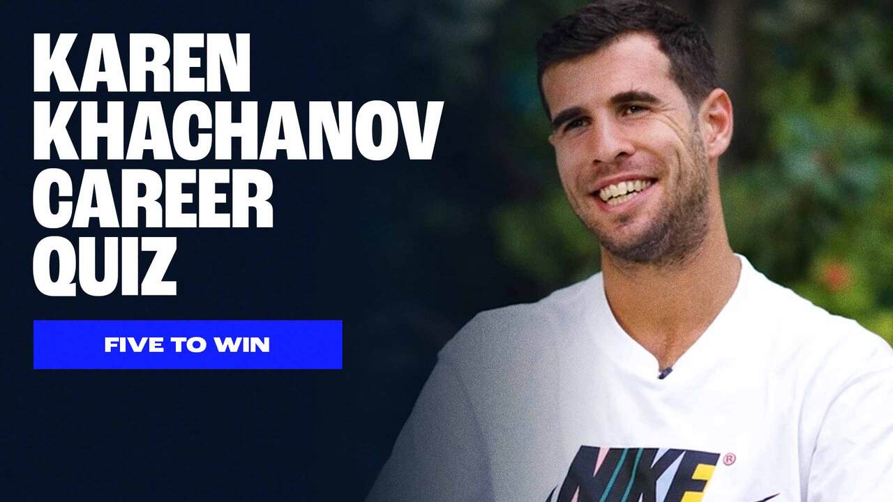 How well does Karen Khachanov know his career?