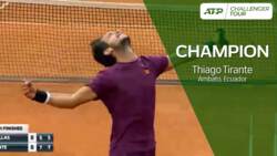 Thiago Tirante Celebrates Maiden Challenger Title In Ambato