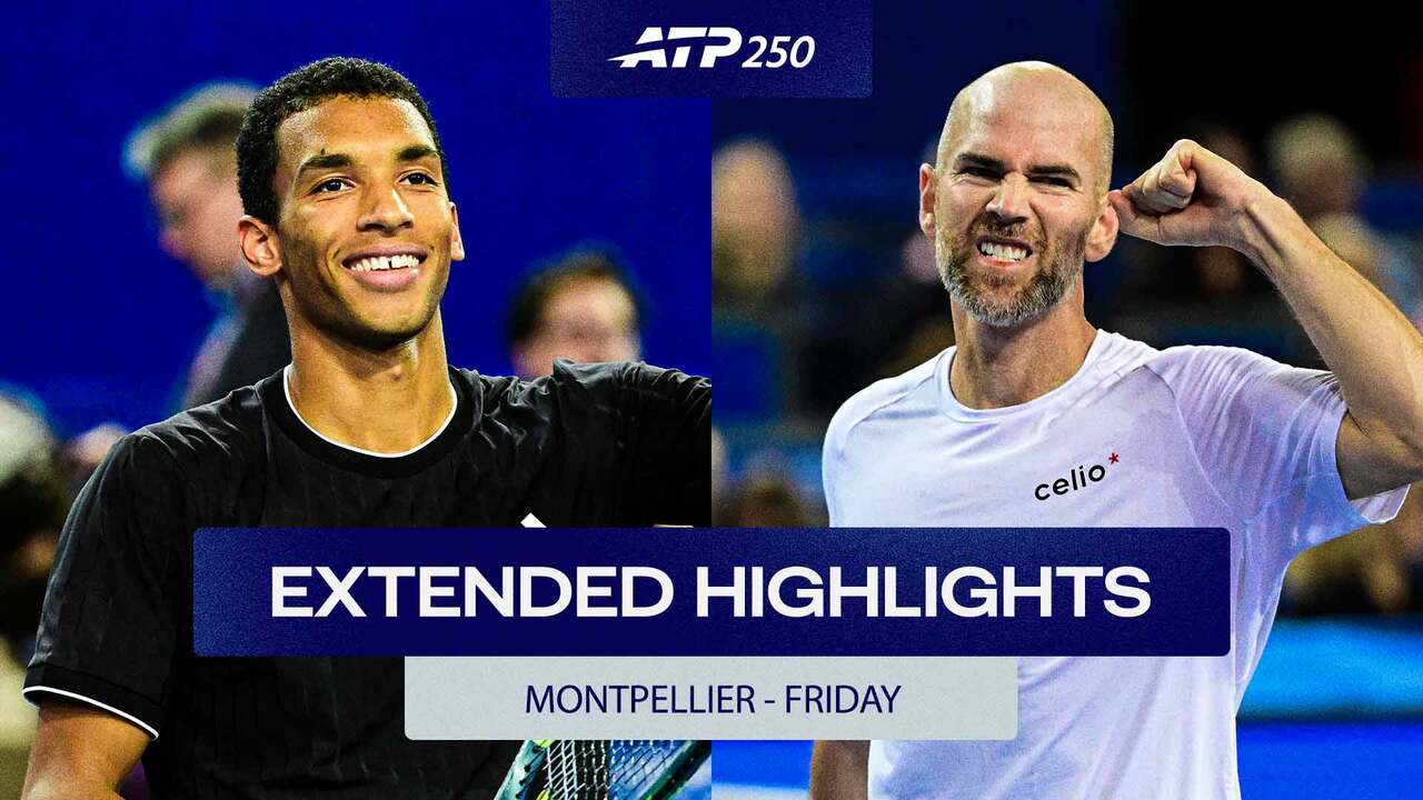 Extended Highlights: Auger-Aliassime, Mannarino reach Montpellier 2026 SFs