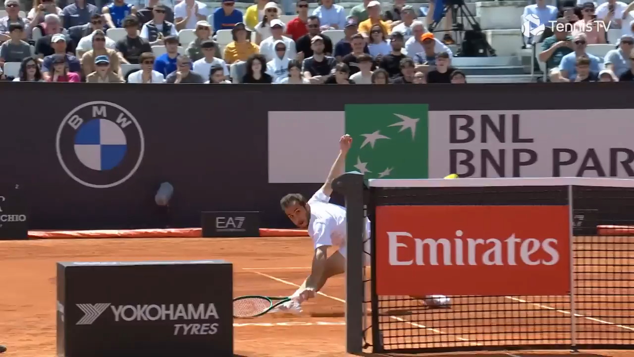Hot Shot: Gaston threads winner through unlikely gap in Rome