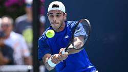 Hot Shot: Cerundolo Blasts Backhand Past Auger-Aliassime In Miami
