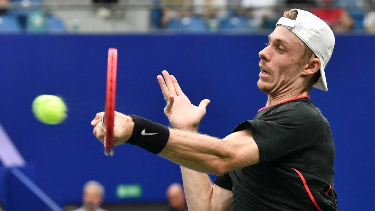 Hot Shot: Shapovalov earns match point with barely believable line-clipper in Tokyo