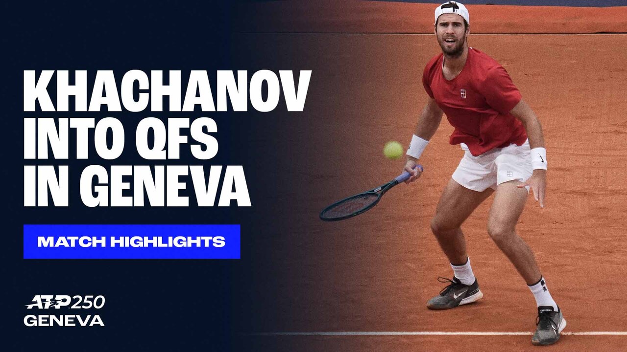 Highlights: Khachanov advances after Nishikori retires in Geneva
