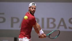 Hot Shot: Khachanov finds the pass against Alcaraz in Rome 2025
