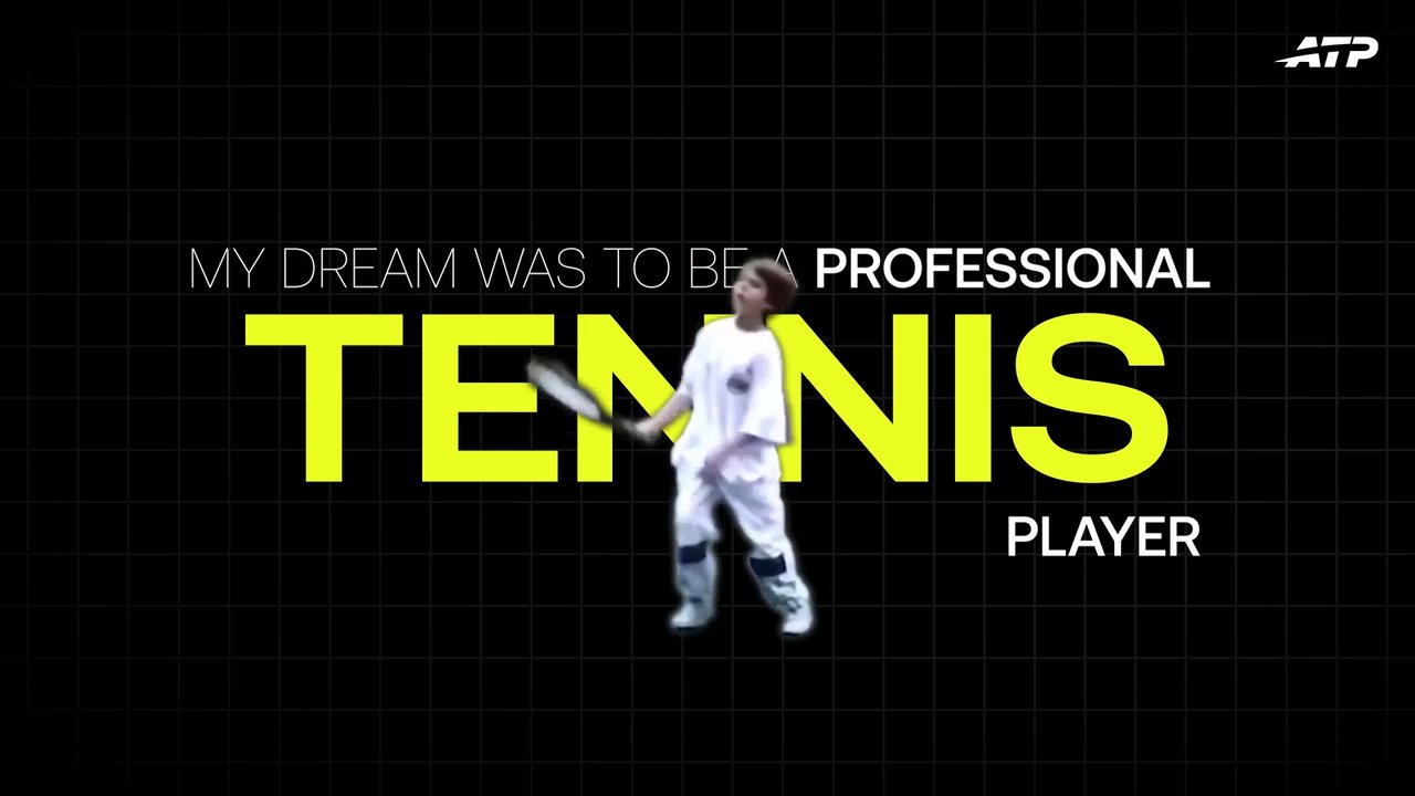 Stan Wawrinka: My dream was to be a professional tennis player