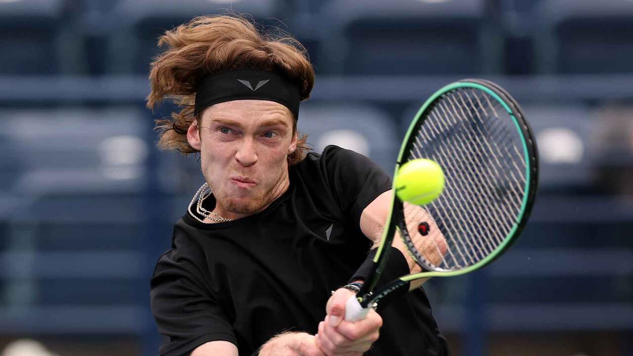 Rublev beats Vesely in Dubai for 10th title and 2nd in week