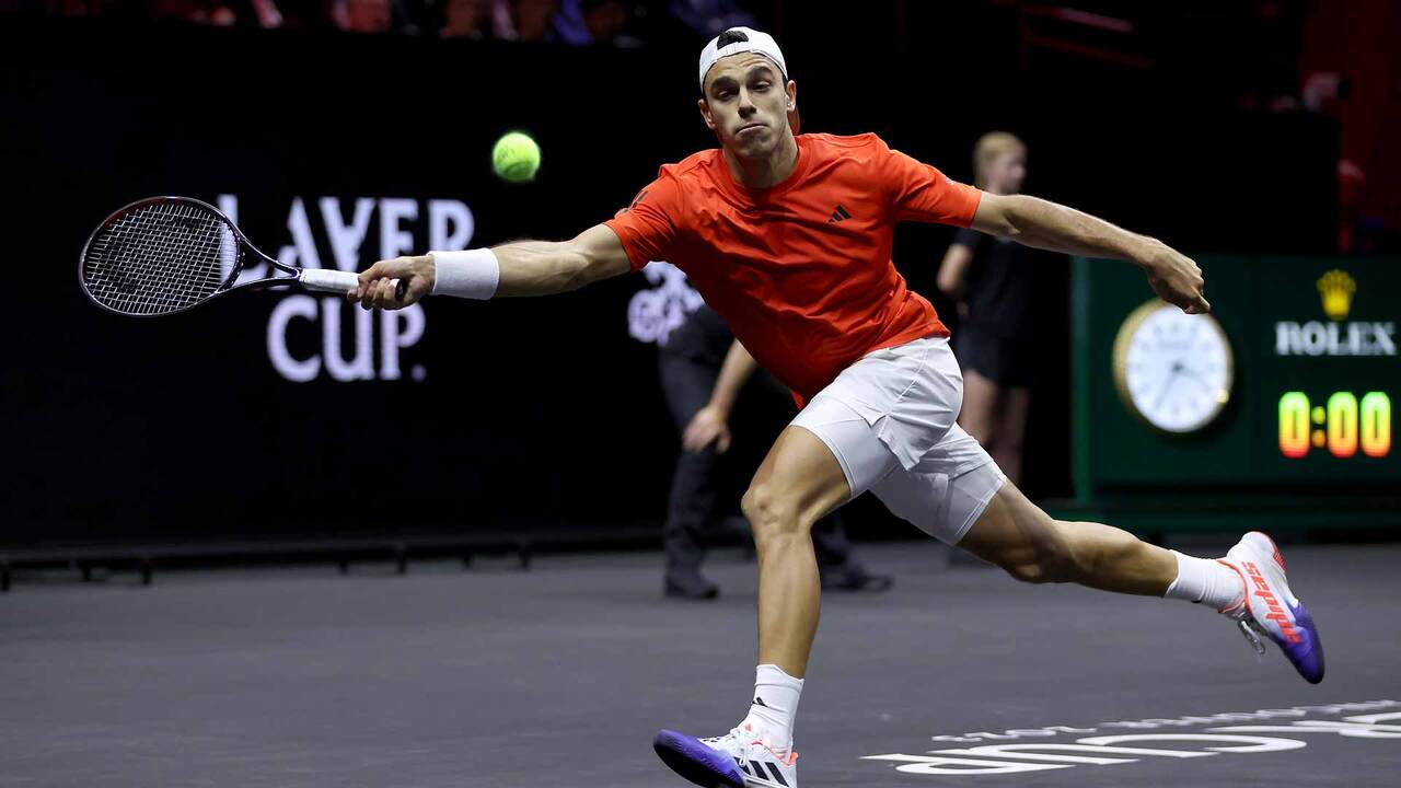 Cerundolo Wins His First Laver Cup Point, Team World Leads 2-0